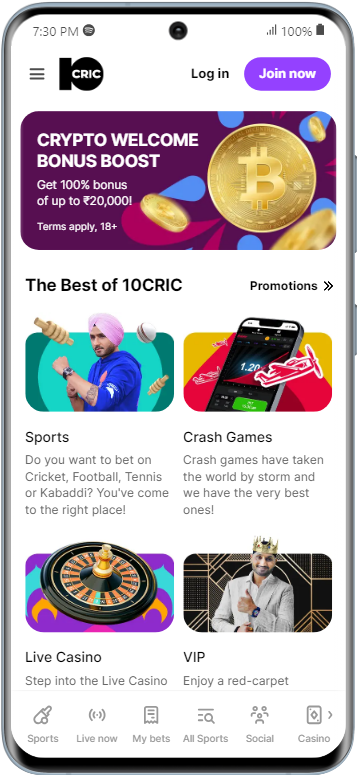 10Cric app