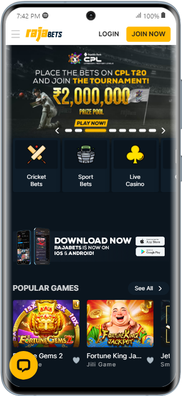 Rajabets app