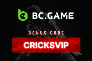 BC Game promo code header