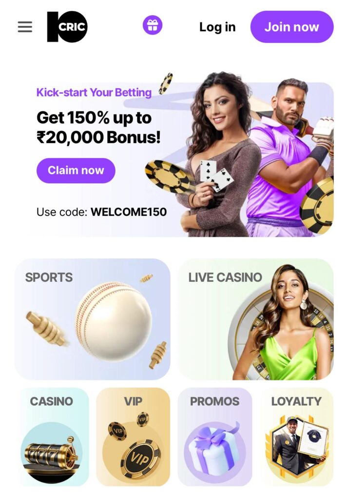 10CRIC Code