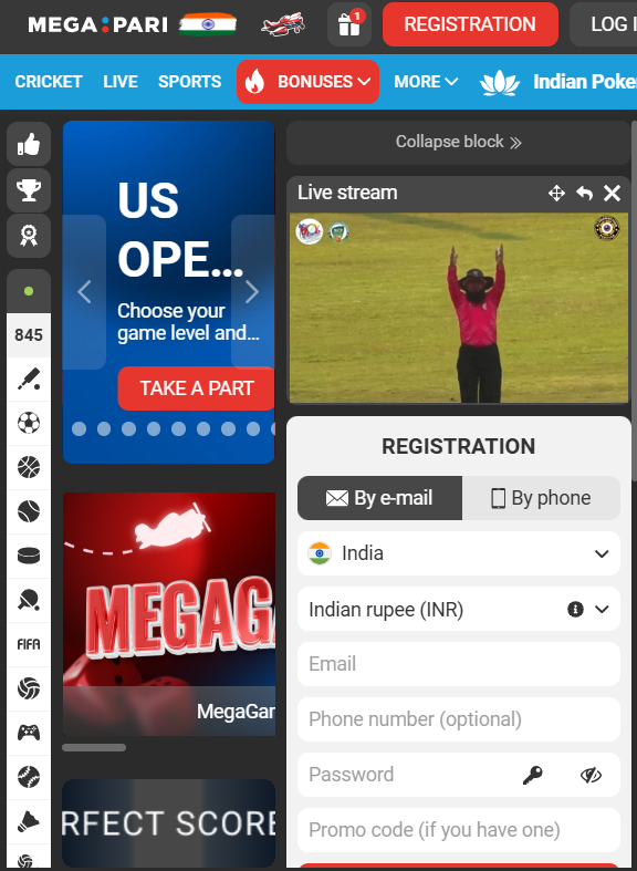 Megapari India