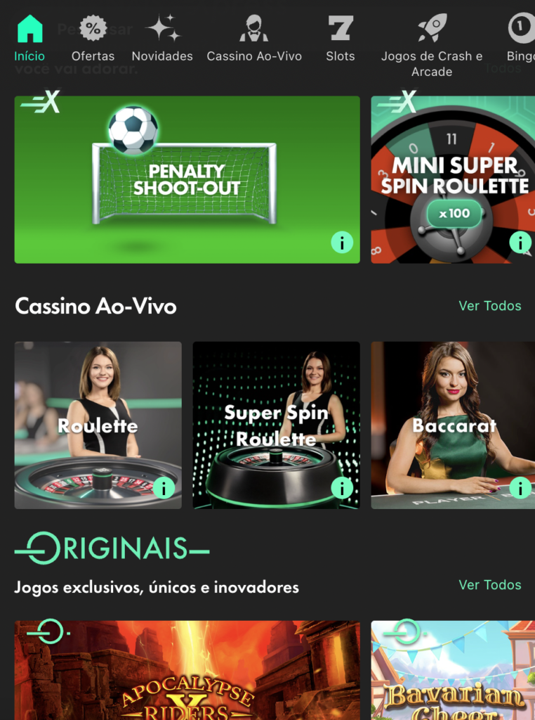 Melhor cassino online Bet365