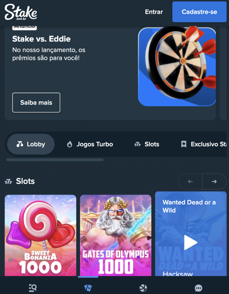 Melhor cassino online Stake