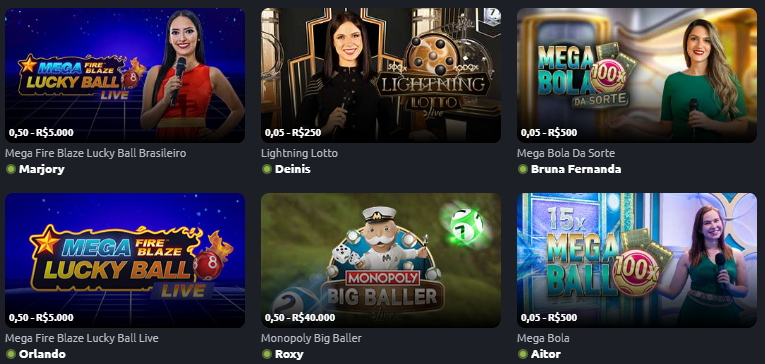 Melhores jogos de cassino bingo