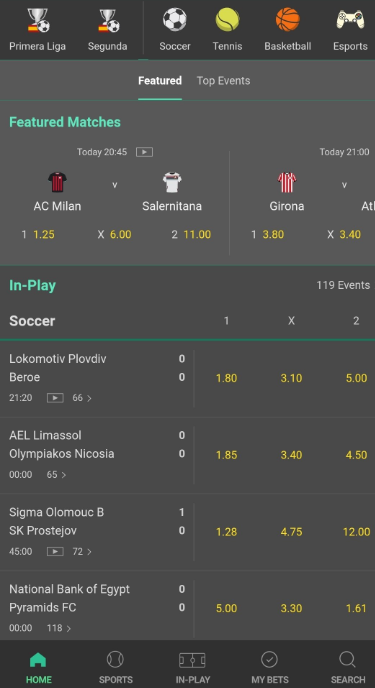 Bet365 scommesse