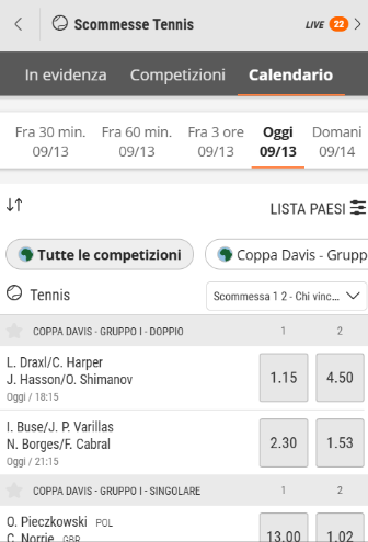 Gioco Digitale scommesse