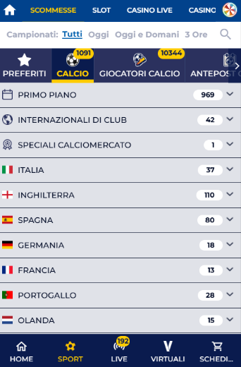 Goldbet scommesse