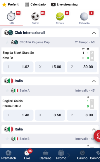 Marathonbet scommesse