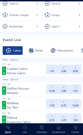 William Hill scommesse