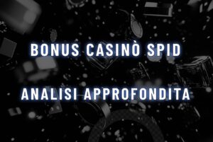bonus casino SPID