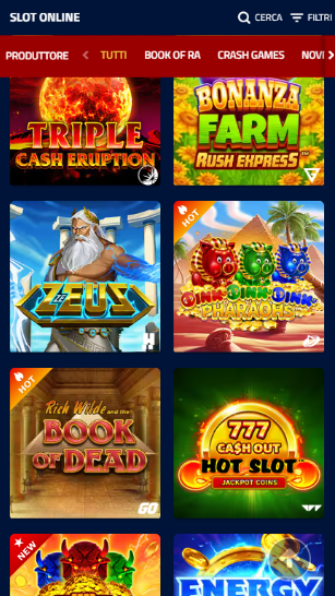 AdmiralBet slots online