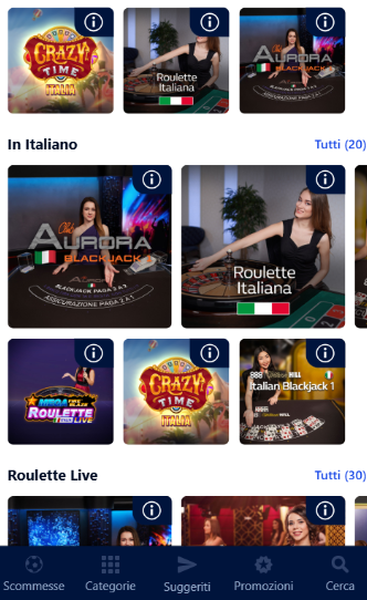 William Hill Casinò Live