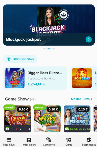 Scaricare la app Starcasinò su Android & iOS