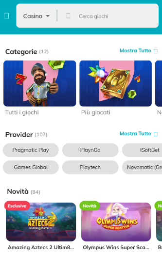 App Starcasinò: interfaccia e funzionalità disponibili
