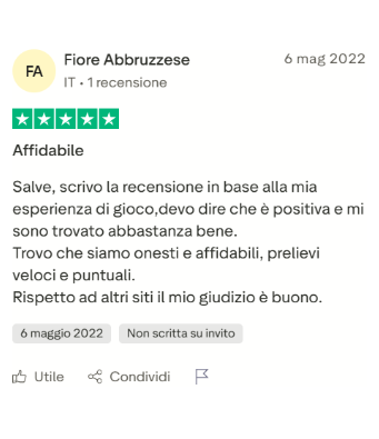 William Hill su Trustpilot