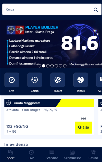 William Hill Accedi al sito