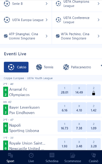 Bonus di benvenuto su William Hill