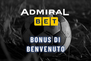 admiralbet Bonus di benvenuto