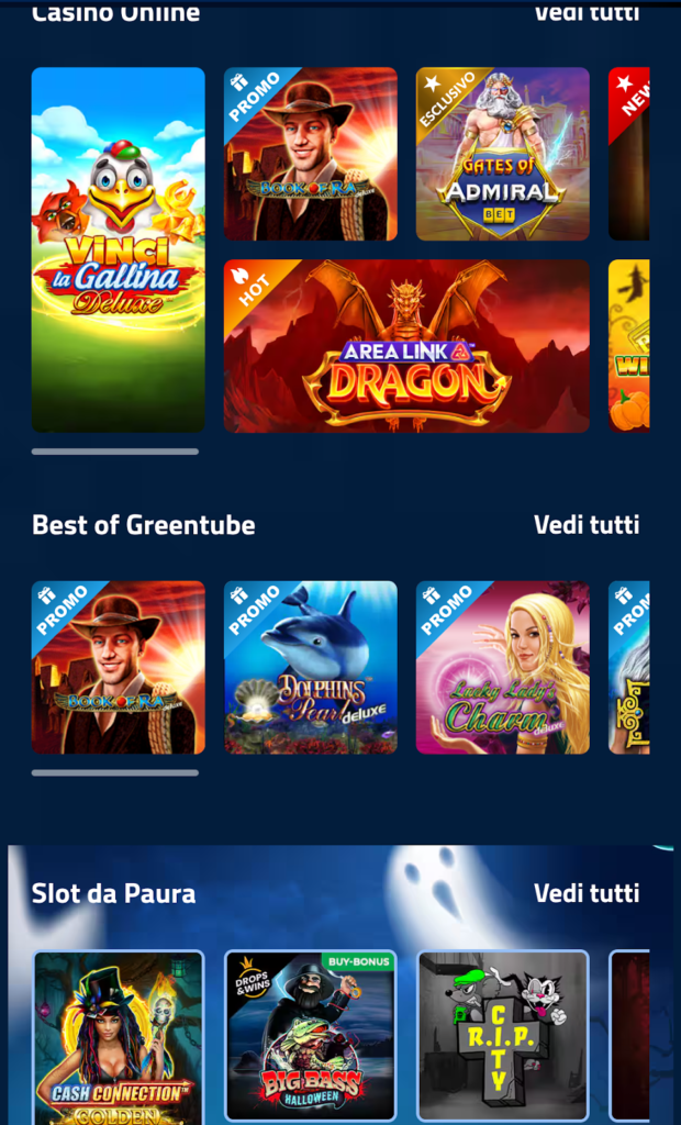 Quali sono i bonus Admiralbet