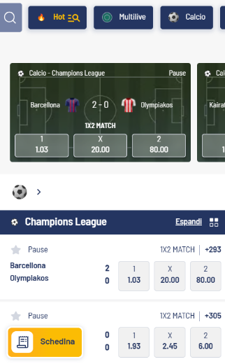 Scaricare App Eurobet su Android & iOS