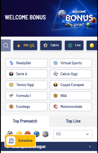 Eurobet welcome bonus