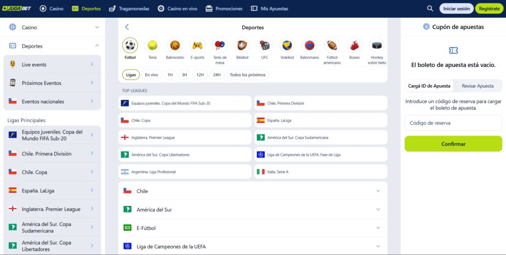 Apuestas Deportivas JugaBet