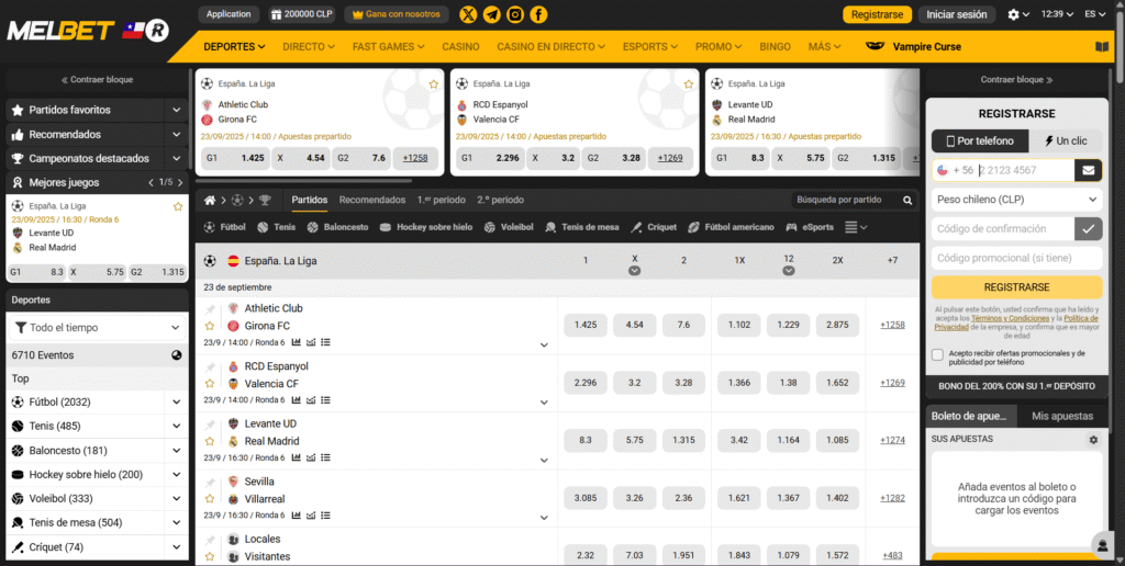 Apuestas Deportivas MelBet