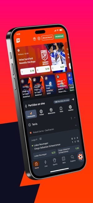 ¿Cómo apostar en la Betano app?