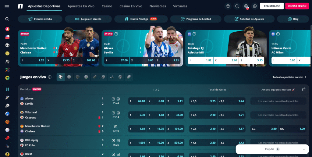 Apuestas Deportivas Novibet