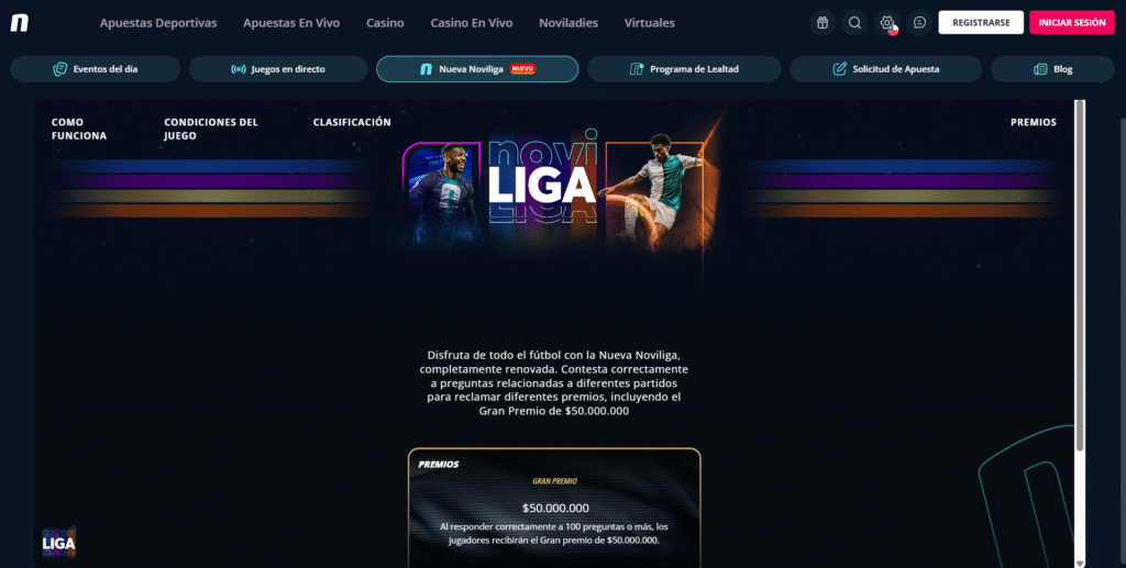 Promociones Regulares de Novibet