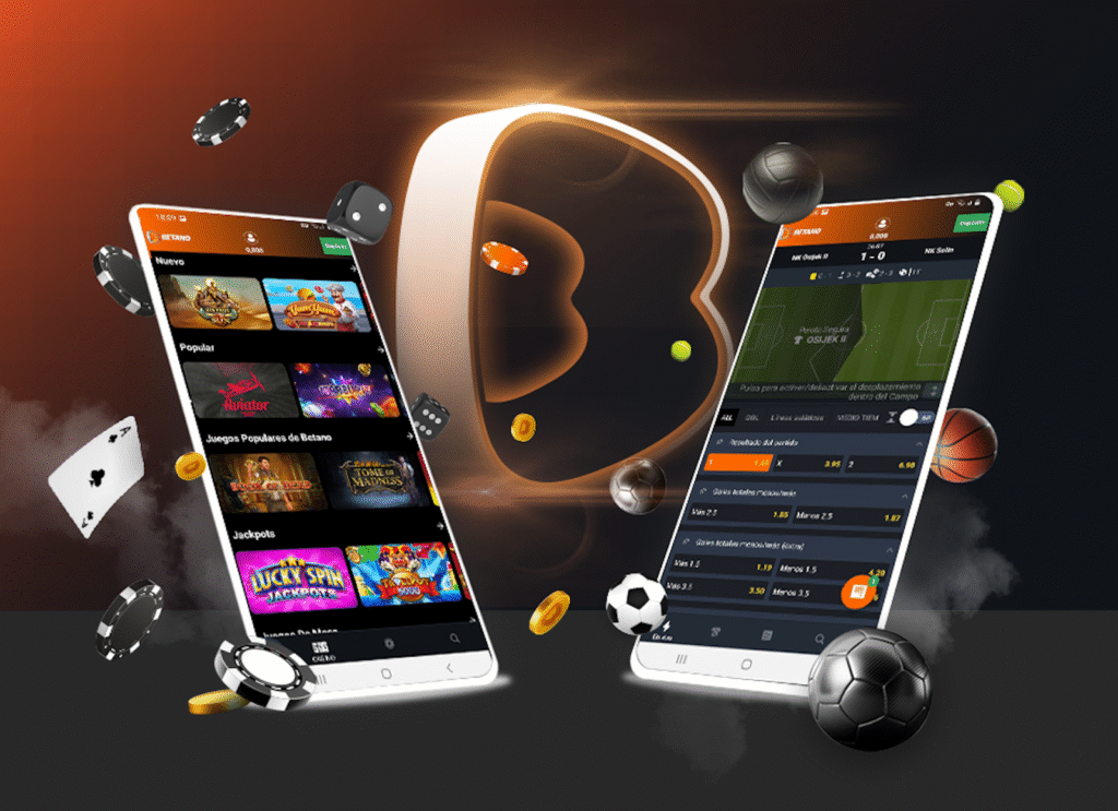 Betano app: Guía para apostar desde el celular
