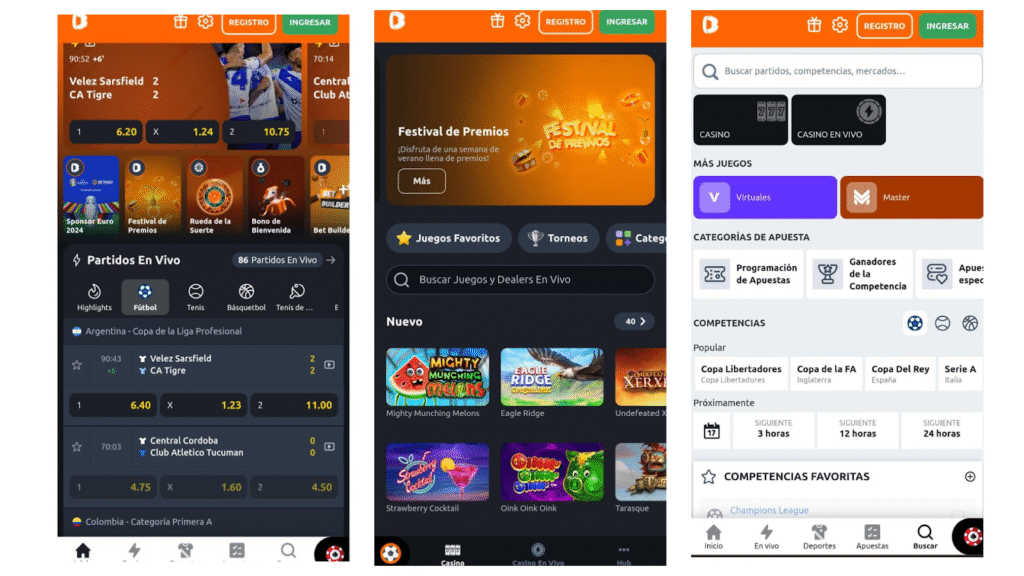 Betano app
Requisitos del sistema / compatibilidad
