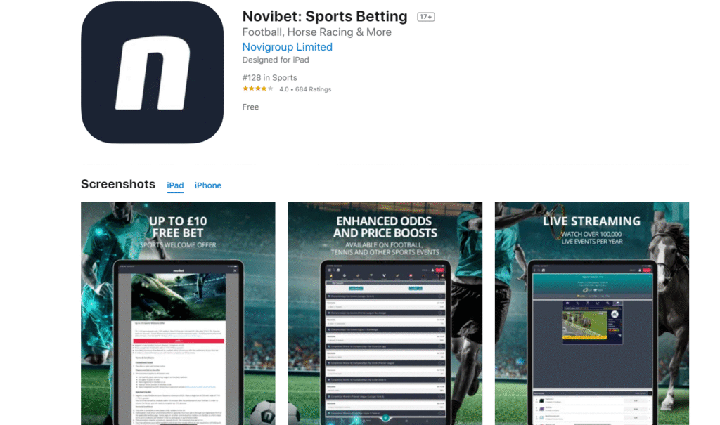 Descargar la Novibet app paso a paso