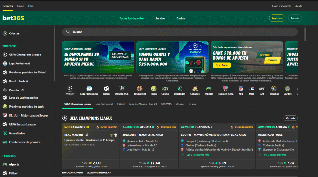 bet365 Opiniones en Argentina: ¿es confiable y seguro?