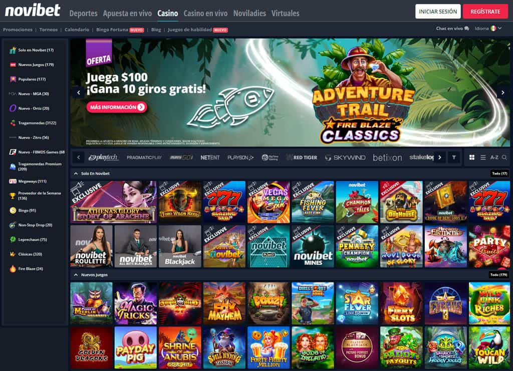 Casino Online novibet