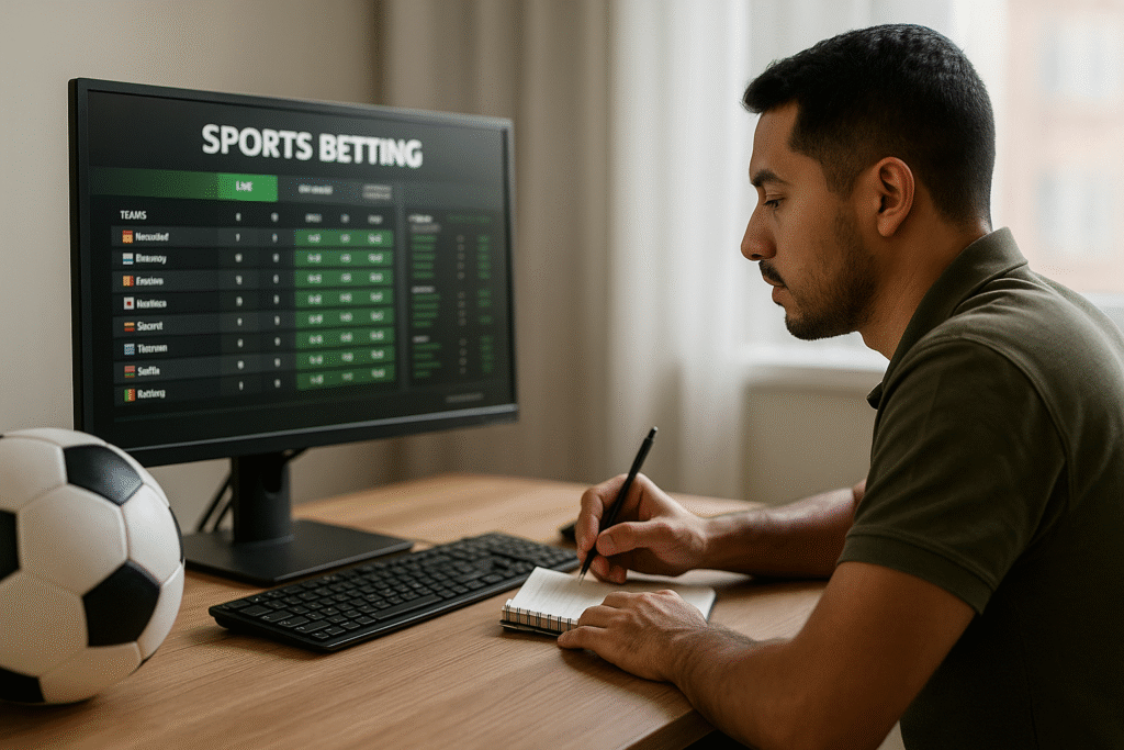 Mejores casas de apuestas deportivas en México