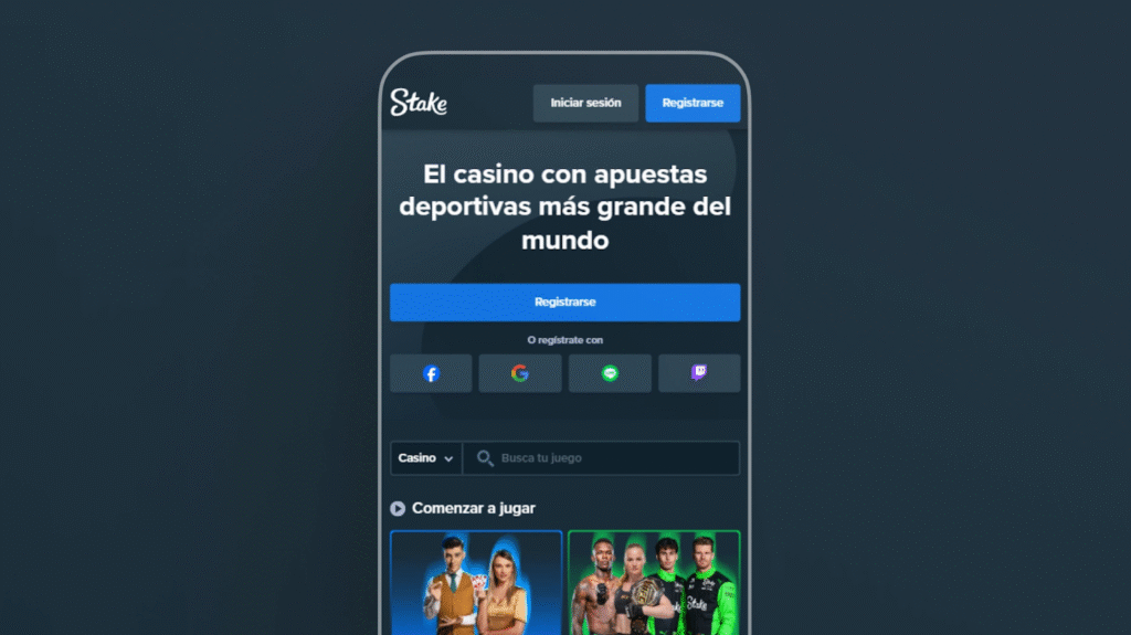 Stake app