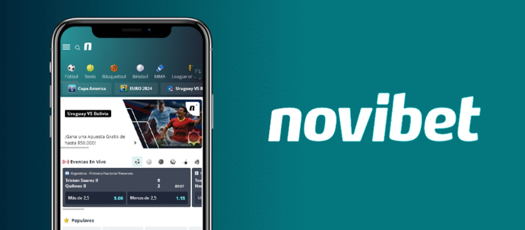 Novibet app