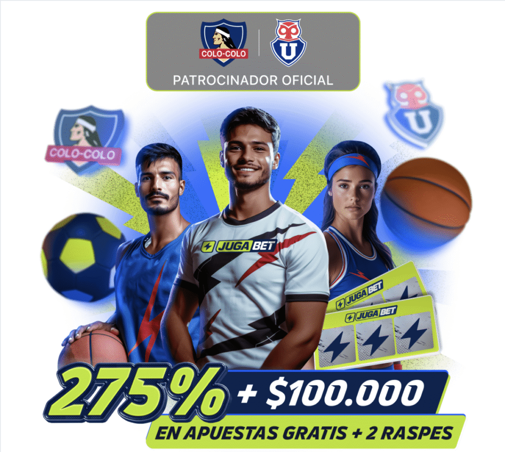 Bono de bienvenida de Jugabet para deportes