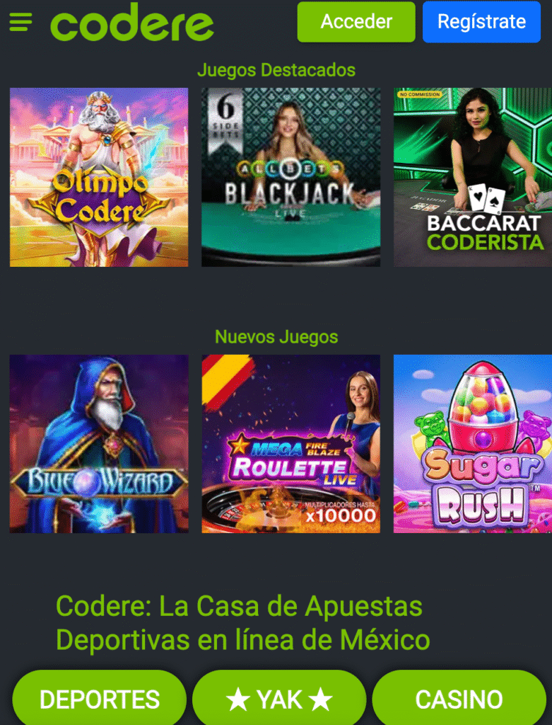 App de Codere en México