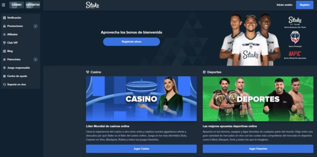 Código promocional Stake México