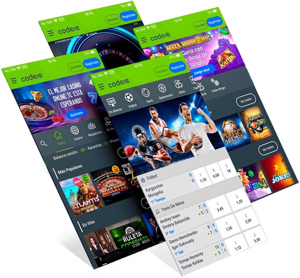 ¿Cómo descargar la Codere app en tu móvil?