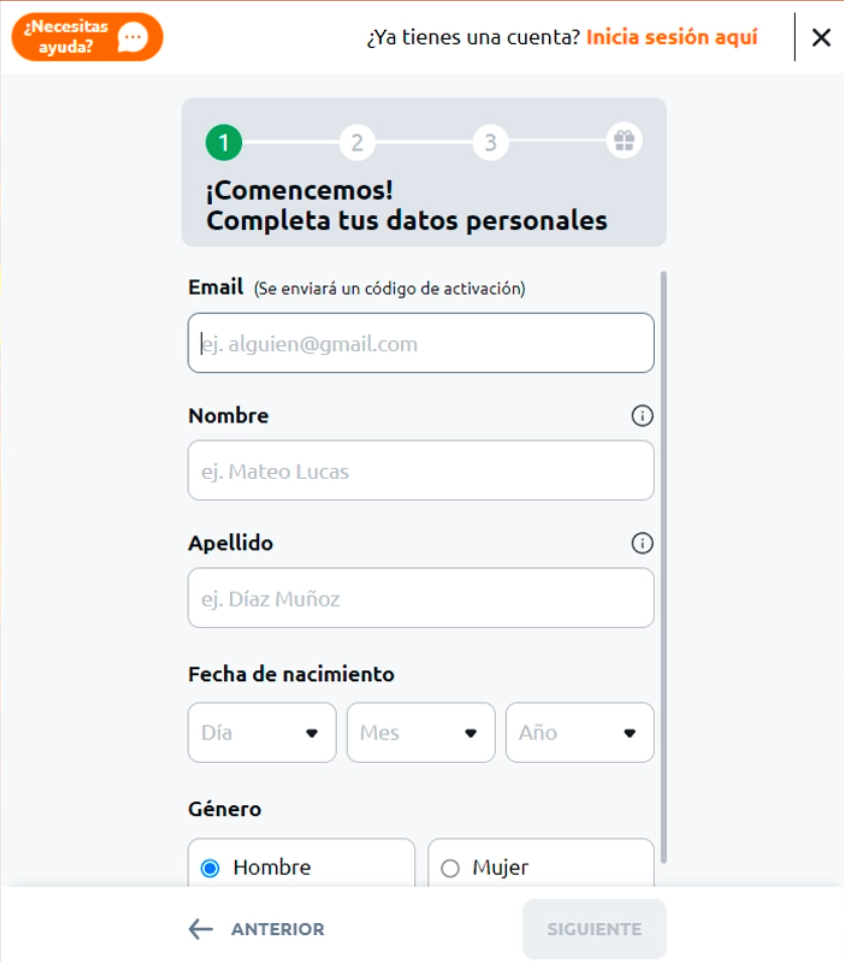 Quién puede usar el código promocional Betano