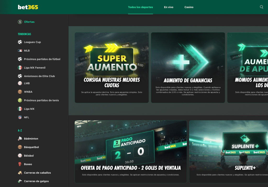 Cupón promocional bet365 explicado paso a paso