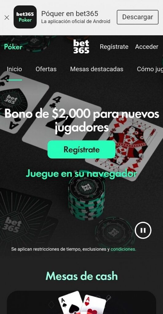 Contactar al soporte de bet365 app