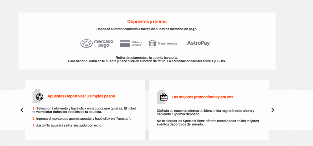 Métodos de pago válidos para activar el código de bono BetWarrior