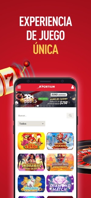 Cómo descargar la Sportium app