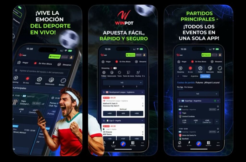 Winpot app México: Guía completa para descargar y apostar desde tu celular
