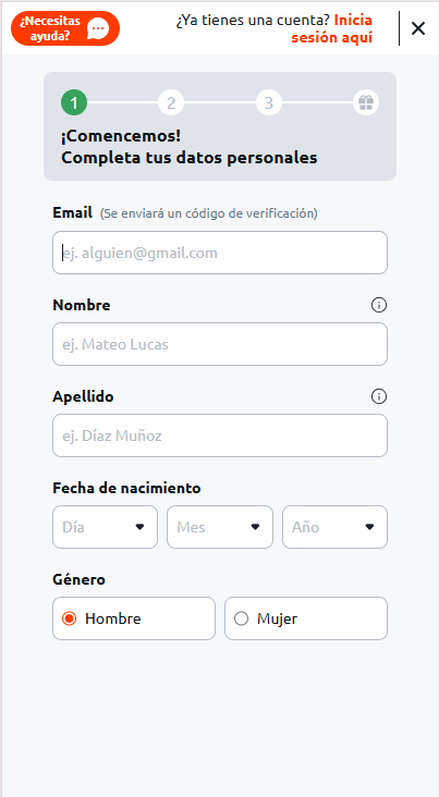 Cómo registrarse en Betano: guía paso a paso