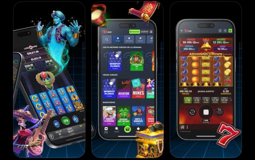 ¿Cómo descargar la Winpot app?